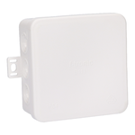 E113 - Wall junction box IP54 85 x 85 x 40 mm - Assembly