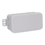 E126 - Wall junction box IP54 85 x 44 x 40 mm - Assembly