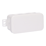 E126 - Wall junction box IP54 85 x 44 x 40 mm - Assembly
