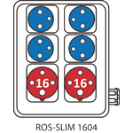 SLIM distribution board - 1604
