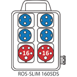 Ящик (щит) распределительный SLIM с ручкой - 1605DS