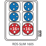 Ящик (щит) распределительный SLIM - 1605