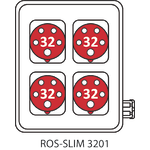 SLIM distribution board - 3201