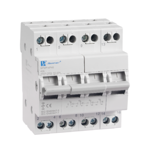 Modular switch Mains-Generator 4-pole SPMP\4P40 - Снимка на изделието