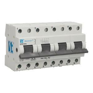 Modular switch Mains-Generator 4-pole SPMP\4P63 - Снимка на изделието