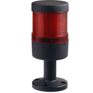Сигнальная колонна 70 мм комплектная LED красный - Изображение изделия
