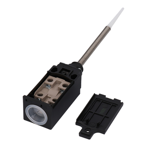 LK\266 Концевой выключатель (пластиковый) шток пружинный с диэлектриком на отклонение - Изображение изделия