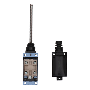 LK\167 Limit switch, spring lever with a roll (metal end) - Product picture