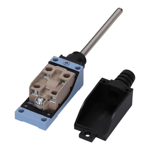 LK\167 Limit switch, spring lever with a roll (metal end) - Снимка на изделието