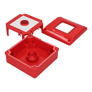 Indicator lamp in a red OA2 housing - Product picture