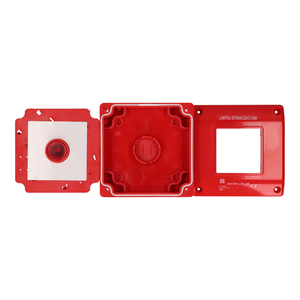 Indicator lamp in a red OA2 housing - Product picture