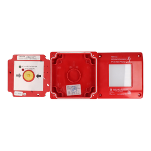 Manual push button of PWP1 fire switch with certificate - Снимка на изделието