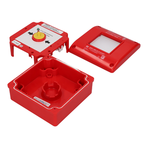 Handdrucktaster für Brandschutzschalter PWP1 mit Zertifikat - Produktfoto
