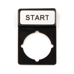 Информационни табелки ST22-1901 за бутони с копче с автоматично връщане 