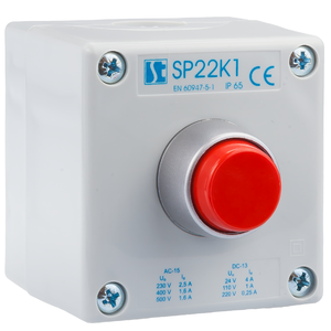 Kazeta K1 s tlačítkem STOP  SP22K1\03  - Obrázek výrobku