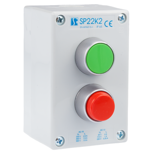 K2 control station with START-STOP pushbuttons SP22K2\02 - Product picture