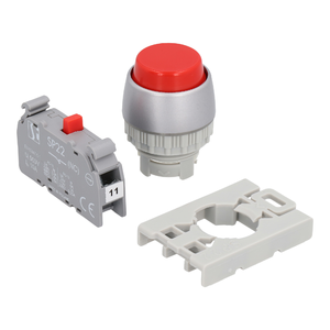 Complete raised pushbutton W/AW - Product picture