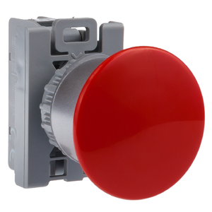 Комплектен бутон с гъбовидно копче D - Снимка на изделието
