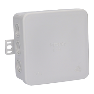 E113 - Wall junction box IP54 85 x 85 x 40 mm - Product picture