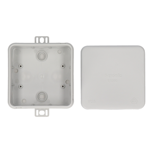 E1200 - Wall junction box IP55 80 x 80 x 37 mm - Product picture