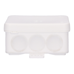 E1200 - Wall junction box IP55 80 x 80 x 37 mm - Product picture