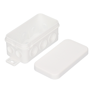 E126 - Wall junction box IP54 85 x 44 x 40 mm - Product picture