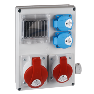 SLIM distribution board with inspection window for protection devices - Product picture