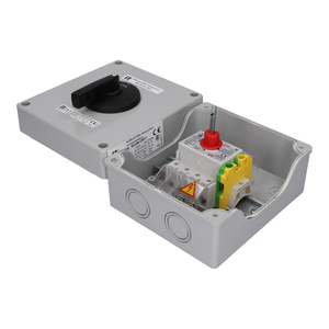 Isolating switch disconnector RSI 80 in OB17 housing - 