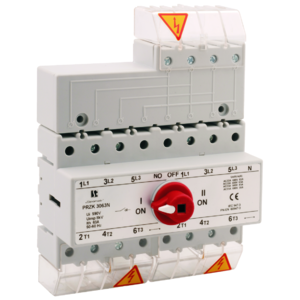 Power supply changeover switch PRZK 80 - Product picture