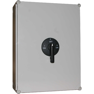 Power supply changeover switch PRZK 80 in OBA/OBP housing - Product picture