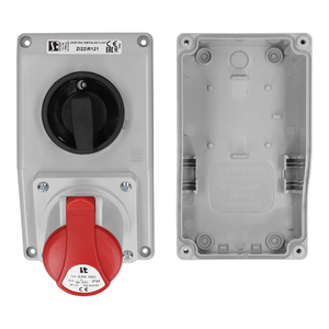 Switch socket ZI2 with disconnector L-O-P - Product picture