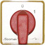 SK10 OB11L Łącznik krzywkowy w obudowie z lampką - OB11C/L
