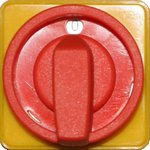 SK10 OB11L Łącznik krzywkowy w obudowie z lampką - OB11ZC/L
