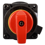 SK20G P22 Cam switch, panel-mounted in ø22 opening, knob-operated - P22C