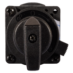 SK10G P22 Cam switch, panel-mounted in ø22 opening, knob-operated - P22