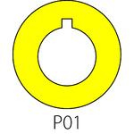 Aluschild ST22-4509 - Ausführung