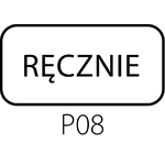 Tabliczka ST22-1901 dla przycisków z guzikiem o samoczynnym powrocie - Wykonanie