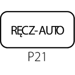 Legend plate ST22-1901 for knob or key-operated selector switches - Assembly