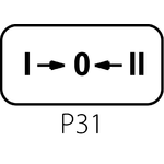 ST22-7201 label for control stations and buttons - Assembly