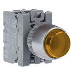 Complete illuminated raised pushbutton WL/AWL - Assembly