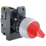 Complete knob-operated 2-position selector switch P - Assembly