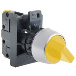 Complete knob-operated 2-position selector switch P - Assembly