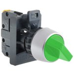 Complete knob-operated 2-position selector switch P - Assembly