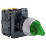 Complete illuminated knob-operated 3-position selector switch P3L - Assembly