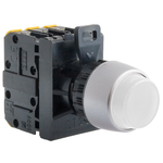 Complete illuminated raised pushbutton WL/AWL - Assembly