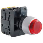 Complete illuminated raised pushbutton WL/AWL - Assembly