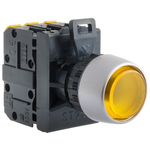 Complete illuminated raised pushbutton WL/AWL - Assembly