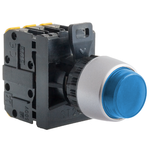 Complete illuminated raised pushbutton WL/AWL - Assembly