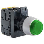 Complete illuminated raised pushbutton WL/AWL - Assembly