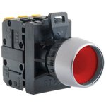 Complete illuminated flush pushbutton KL/AKL - Assembly